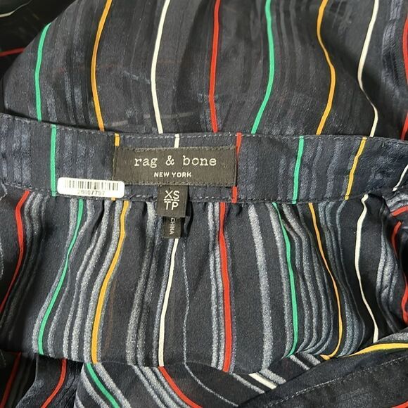 Rag & Bone Austin Silk Top - Picture 7 of 7